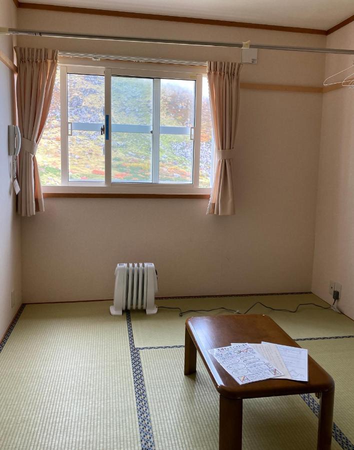 Tengudaira Mountain Lodge Tateyama  Eksteriør bilde