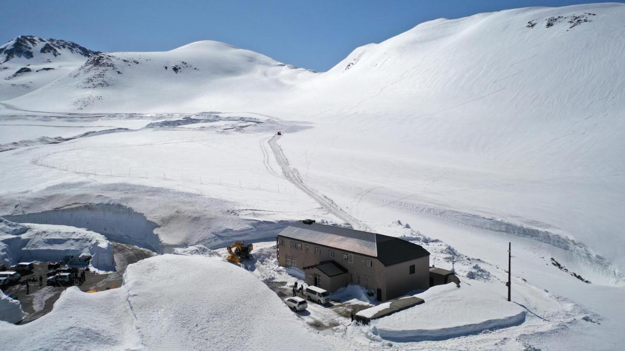 Tengudaira Mountain Lodge Tateyama  Eksteriør bilde