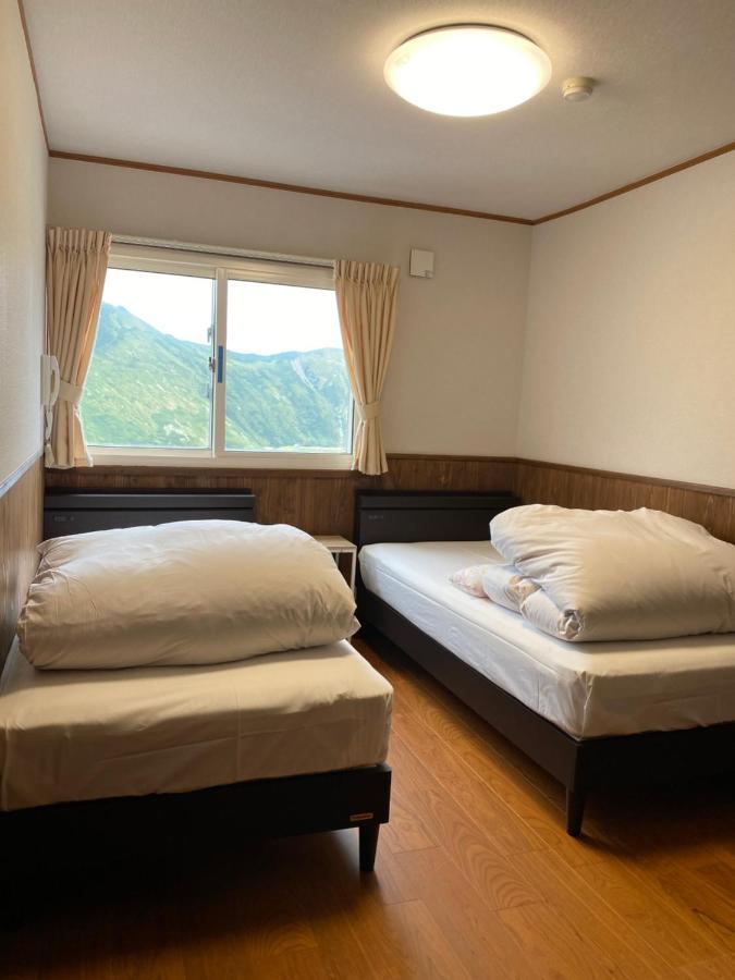 Tengudaira Mountain Lodge Tateyama  Eksteriør bilde