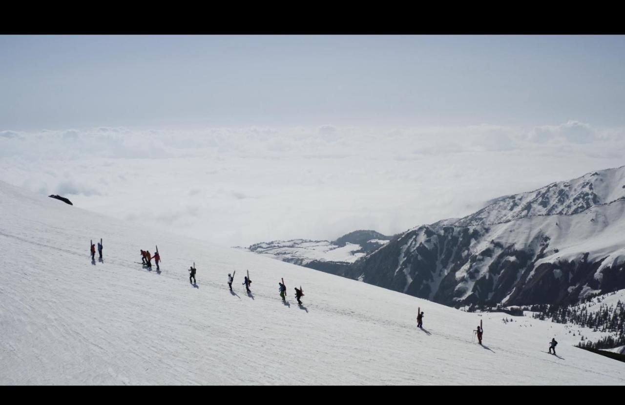 Tengudaira Mountain Lodge Tateyama  Eksteriør bilde