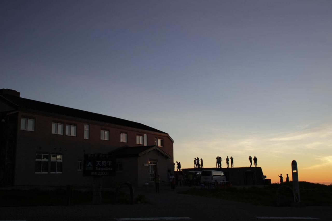 Tengudaira Mountain Lodge Tateyama  Eksteriør bilde