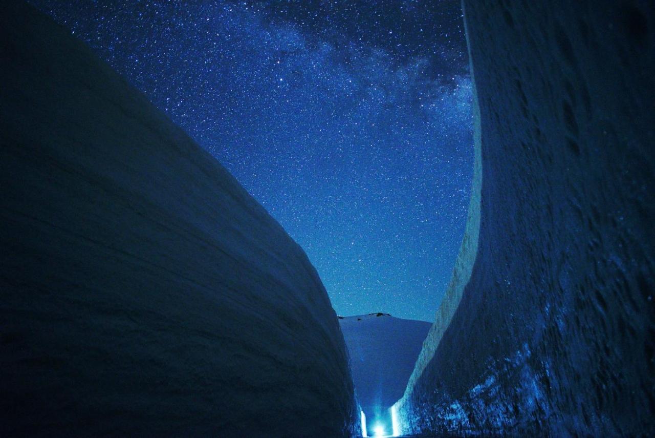Tengudaira Mountain Lodge Tateyama  Eksteriør bilde